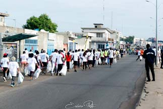 Marche de la santé au PAC