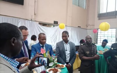 PASSATION DE SERVICE ENTRE RECEVEUR ET DLC – Recette des douanes Cotonou Port